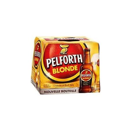 Pelforth 12X25Cl Biere Blonde