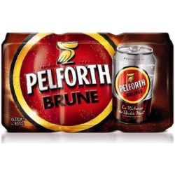 Pelforth Brune Biere 6.5%V Boite 6X33Cl