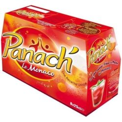 Panach' Pack 8X25Cl Monaco De Panach