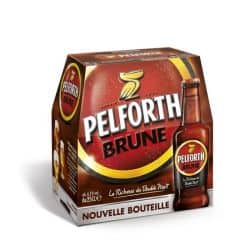 Pelforth Brune Biere 6.5%V Bouteille 6X25Cl