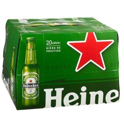 Heineken Biere Standard Pack Bouteille 20X25Cl