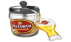 Pelforth Blonde Biere Pression Fut 5L