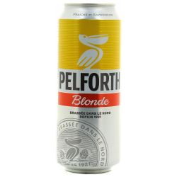 Pelforth Bière Blonde : La Canette De 50Cl
