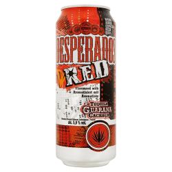 Desperados Bière Aromatisée Tequila Guarana Cachaça Red : La Canette De 50Cl