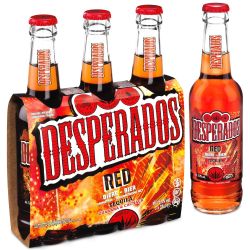 Desperados Bière Red : Le Pack De 3 Bouteilles 33Cl