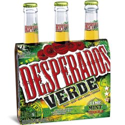 Desperados Pack Bouteille 3X33Clbiere Verde 4.7°