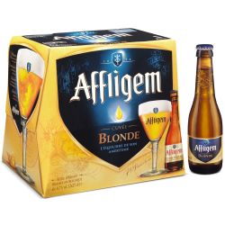 Abbaye D'Affligem Bière D'Abbaye Cuvée Blonde : Le Pack De 12 Bouteilles 25Cl