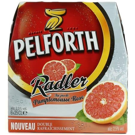 Pelforth Pack 6X25Cl Biere Rose Radler Pelfort