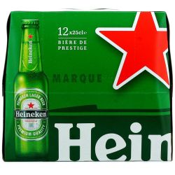Heineken Biere Bouteille 12X25Cl