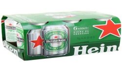 Heineken Pack Bte 6X33Cl Heikenen 5°