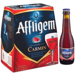 Abbaye D'Affligem Bière Aromatisée Aux Fruits Rouges : Le Pack De 6 Bouteilles 25Cl
