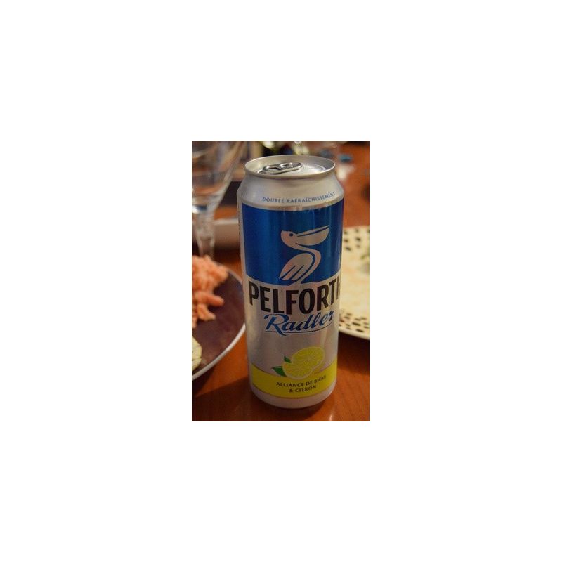 Heineken Bte 50Cl Biere Radler Citron Pelforth 2,5°