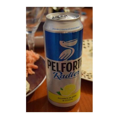 Heineken Bte 50Cl Biere Radler Citron Pelforth 2,5°