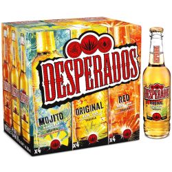 Desperados Bière Aromatisée : Le Pack De 12 Bouteilles 33Cl