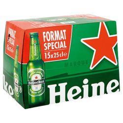 Heineken Pack 15X25Cl 5Ø