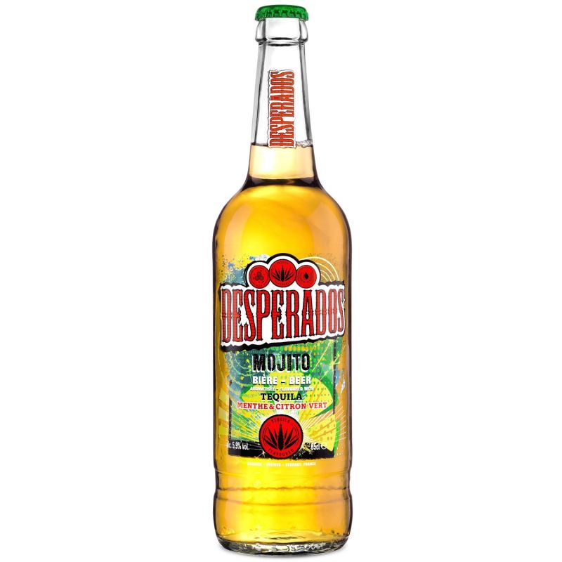 Desperados Bière Mojito : La Bouteille De 65Cl