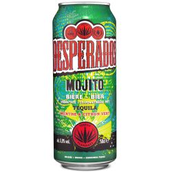 Desperados Bière Arôme Mojito : La Canette De 50 Cl