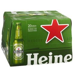 Heineken Pack 20X25Cl 5Ø