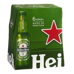 Heineken Pack 6X25Cl 5Ø