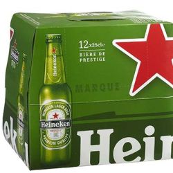 Heineken Pack 12X25Cl 5Ø