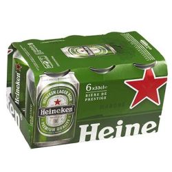 Heineken Lot-6Btes 33Cl Relief 5Ø