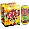 Desperados Bière Aromatisée Téquila : Le Pack De 4 Canettes 50Cl