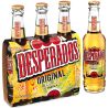Desperados Bière Aromatisée Tequila : Le Pack De 3 Bouteilles 33Cl