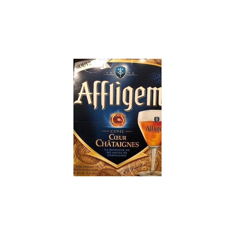 Affligem Chataigne 6X25Cl