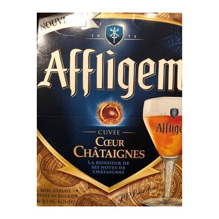 Affligem Chataigne 6X25Cl
