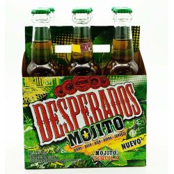 Desperados Bière Aromatisée Mojito : Le Pack De 6 Bouteilles 33Cl
