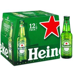 Heineken Bière De Prestige : Le Pack 12 Bouteilles 25Cl