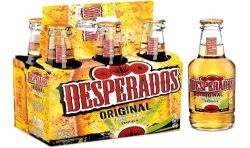 Desperados Bière Aromatisée Téquila : Le Pack De 6 Bouteilles 33Cl
