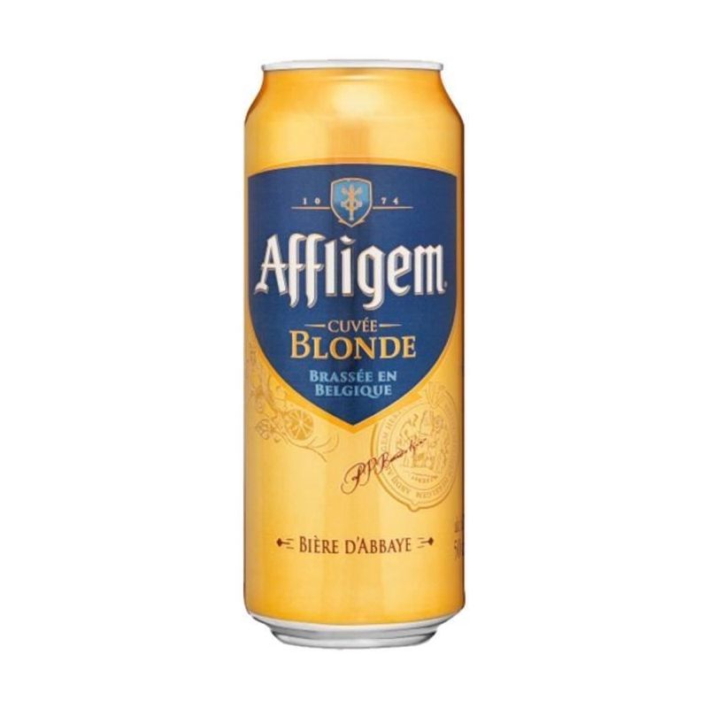 Abbaye D'Affligem Bière Blonde 50Cl