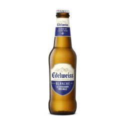 Edelweiss Bière Blanche Aromatisée Herbes : Le Pack De 6 Bouteilles 25Cl
