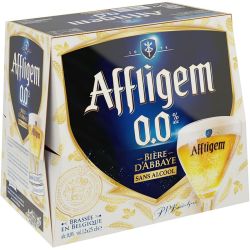 Abbaye D'Affligem Bière Sans Alcool Bouteille 12X25Cl