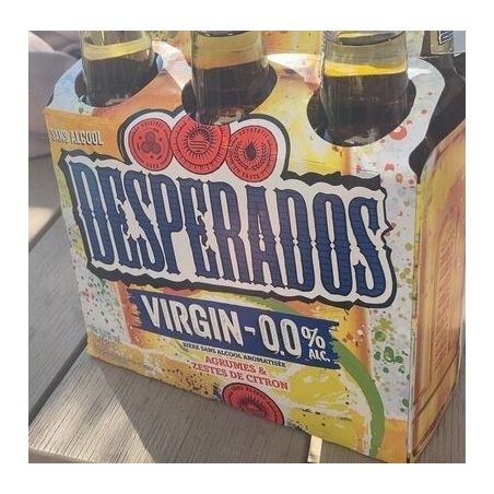 Desperados Virgin 6X33Cl