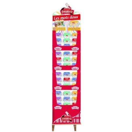 Choco.Fred Chocfred Les Mots Doux 144Uvc