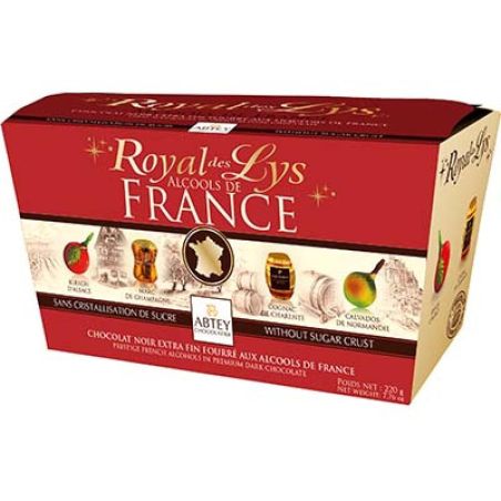 Abtey Ball Roy Alc 22 Choc Liq 220G