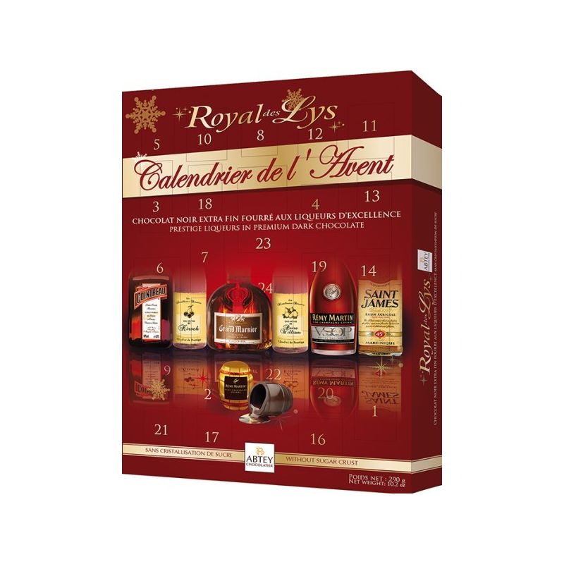 Abtey Calendrier Choc Liq290G