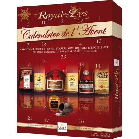 Abtey Calendrier Choc Liq290G