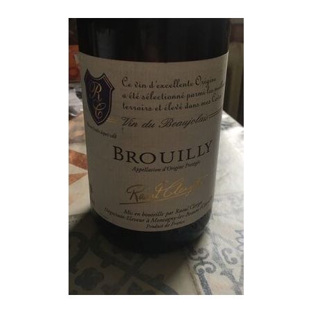 Raoul Clerget Brouilly Aoc R.Clerget