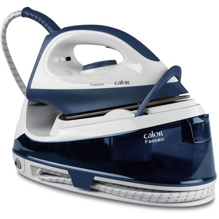 Calor Centrale Vapeur Repasser Sv6040C0 Semelle Céramique 2200W