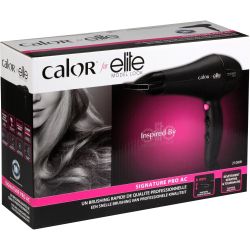 Calor Sèche-Cheveux Signature Pro Ac - Cv7802C0 Noir/Rose