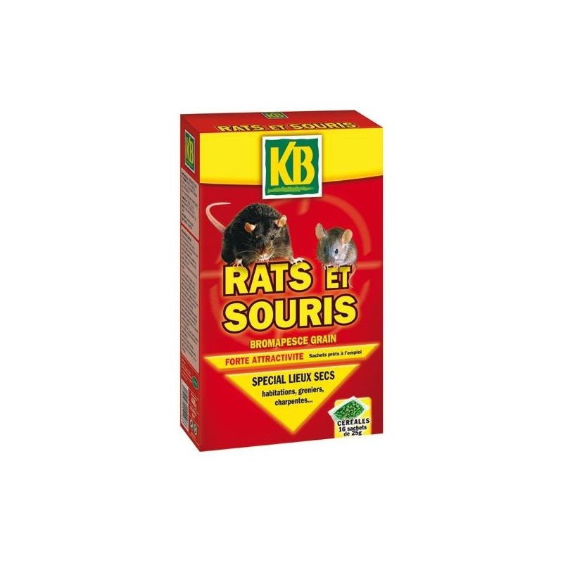 Kb Rat Souris Cereal 400G
