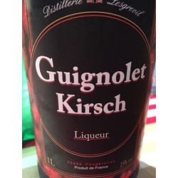 1Er Prix 1L Guignolet Kirsch 15°