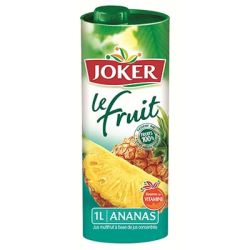 Joker Bouteille Pet 1L Le Fruit Ananas