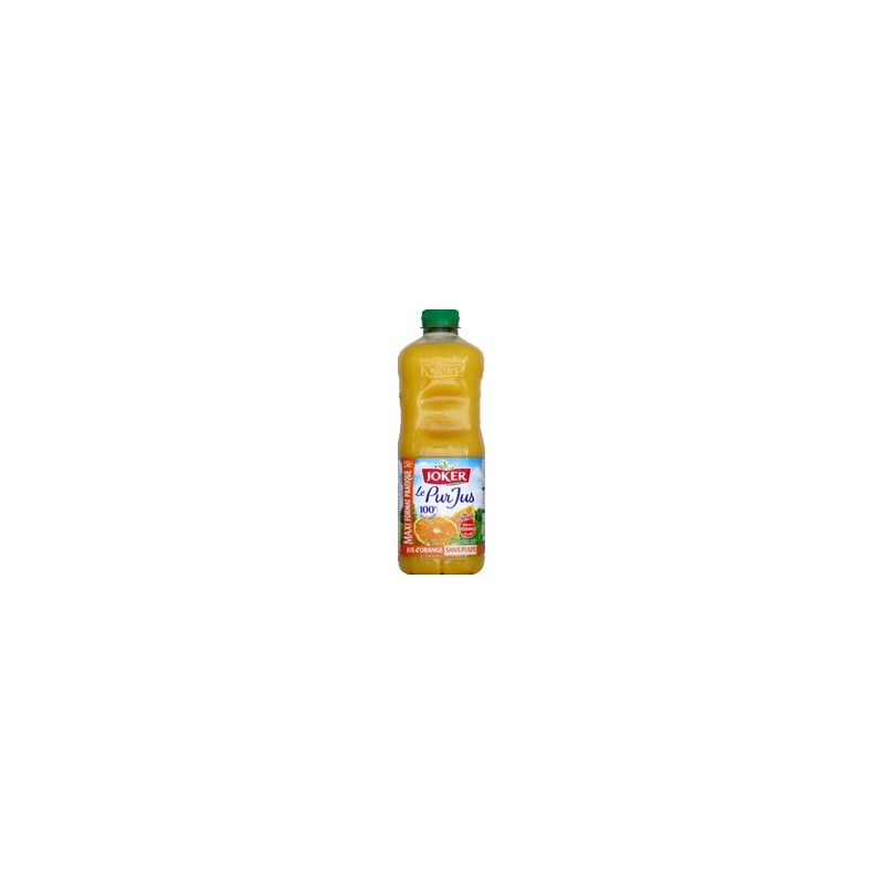 Joker Pet 1.5L Pur Jus Orange S.P