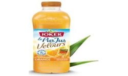 Joker Bouteille Pet 1L Pur Jus Orange Velours