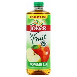 Joker Le Fruit Jus De Pomme : La Bouteille 1,5L