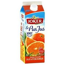 Joker Pur Jus Orange Brick 2L